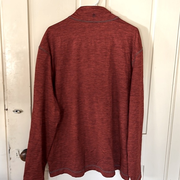Men’s Deep Orange Bass Explorer Lightweight Pullover XXL - Picture 4 of 4